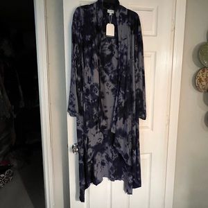 Wonderly tye dyed kimono style coverup…NWT